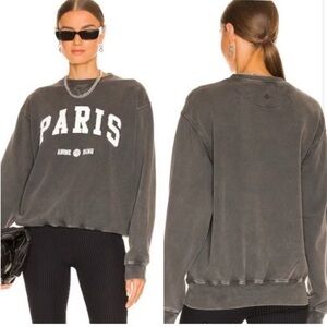 Anine Bing Paris Sweatshirt Size XS